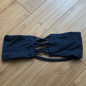 San Lorenzo strapless top